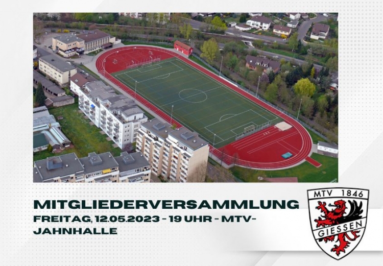 Einladung Mitgliederversammlung - 12.05.2023